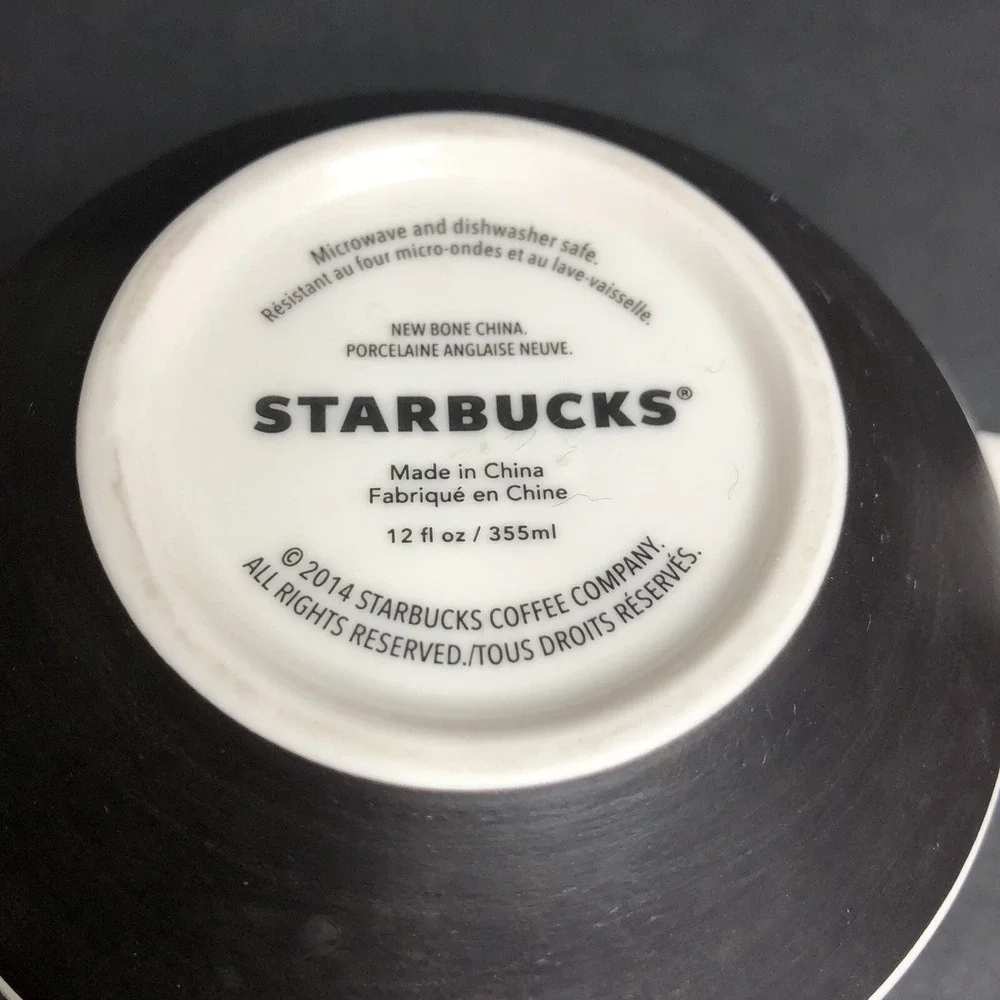 Starbucks 2014 artisan